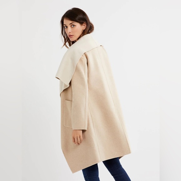 BCBG MAXAZRIA WOOL COAT - Picture 2 of 6